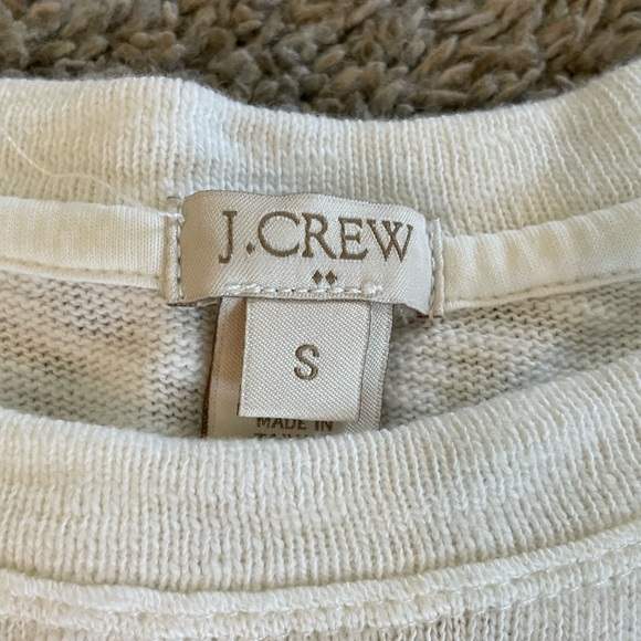 J.CREW Crewneck Sweatshirt size small - Picture 3 of 4